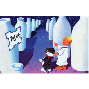 Diafilm Cili Cica a tejúton