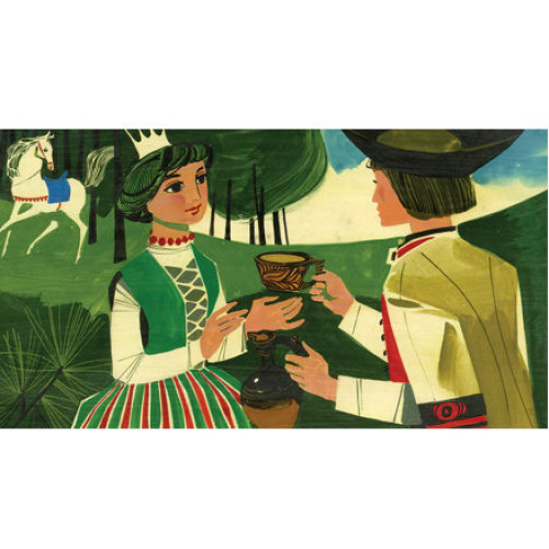 Diafilm - A csillagszemű juhász