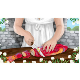 Diafilm - A gyűrű és a sors könyve