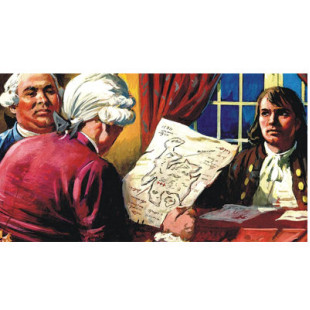 Diafilm - A kincses sziget