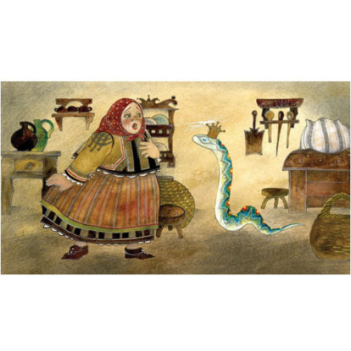 Diafilm - A kígyóbőr