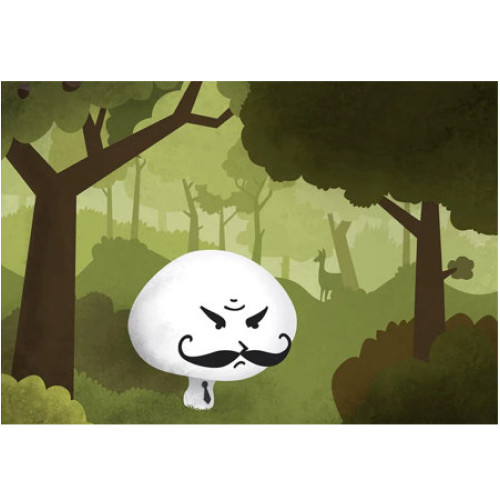 Diafilm - A mókus, a malac, a medve és a pöfeteg