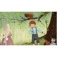 Diafilm - A titkos kert