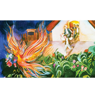 Diafilm - A tűzmadár