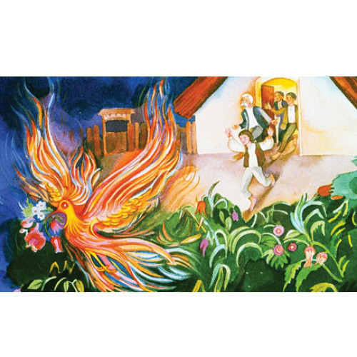 Diafilm - A tűzmadár