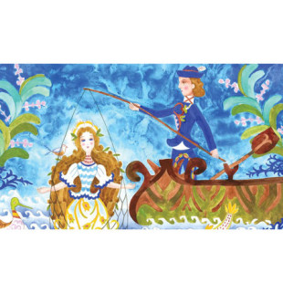 Diafilm - A vízitündér leánya