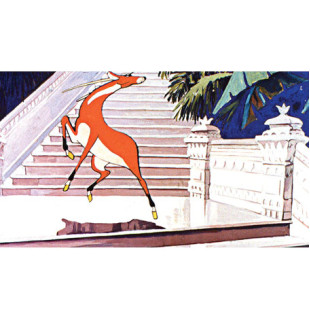 Diafilm - Az aranyantilop