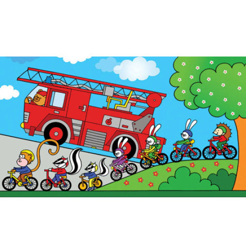 Diafilm - Biciklitúra a Pipitér-szigetre