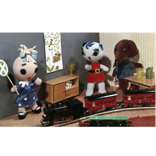 Diafilm - Böbe Baba a játékboltban