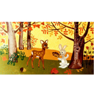 Diafilm - Hova futsz, te kicsi őz?