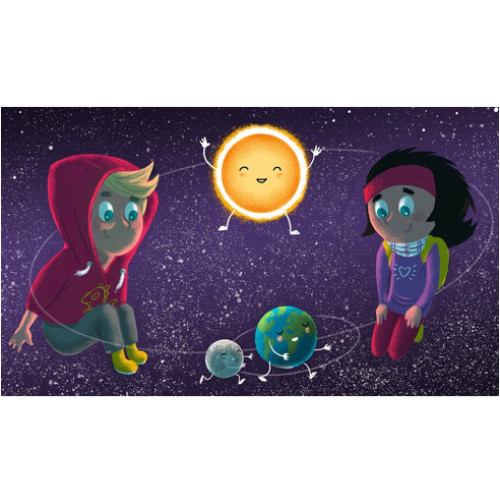 Diafilm - Hová bújik a hold?