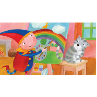 Diafilm - Kerekítő manó mini meséi