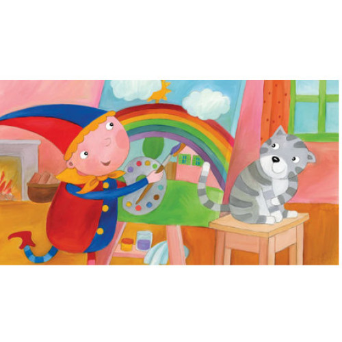 Diafilm - Kerekítő manó mini meséi