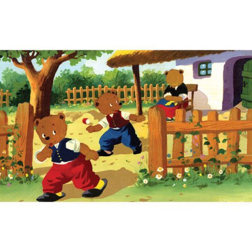 Diafilm - Két kis bocs meg a róka