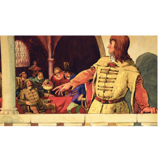 Diafilm - Történetek Mátyás királyról