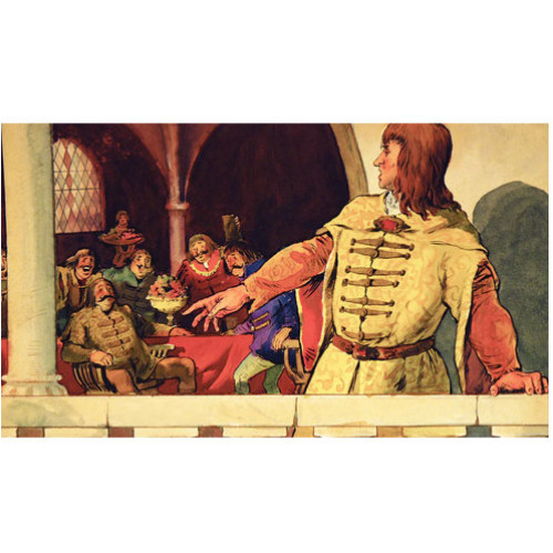 Diafilm - Történetek Mátyás királyról