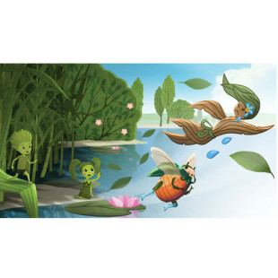 Diafilm - Vilkó és Lile barátsága