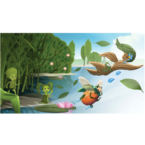 Diafilm - Vilkó és Lile barátsága