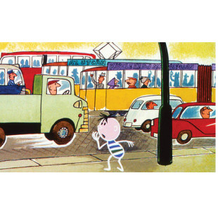 Diafilm - Zebra Zoli kalandjai