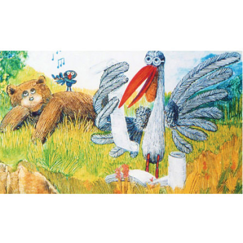 Diafilm - Állatkerti útmutató