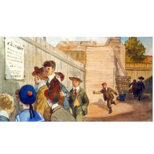 Diafilm A Pál utcai fiúk