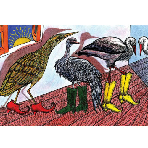 Diafilm A cinege cipője