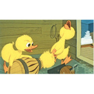 Diafilm A falánk kis kacsa