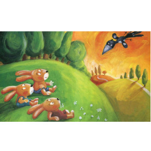 Diafilm A három nyúl