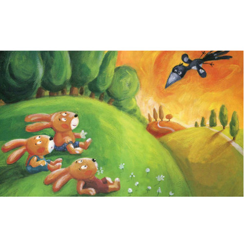 Diafilm A három nyúl