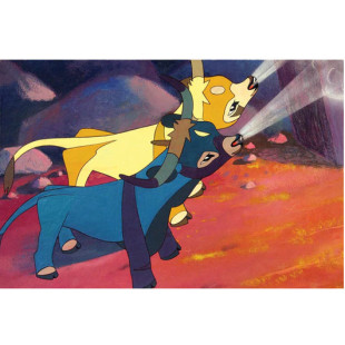 Diafilm A két bors ökröcske