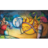 Diafilm A nap és a hold, Az okos anya