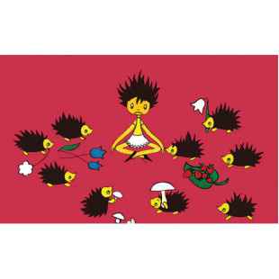 Diafilm A sünik és a csúnya kislány