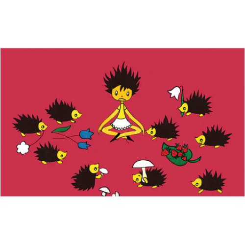 Diafilm A sünik és a csúnya kislány