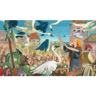 Diafilm A tizenegy hattyú