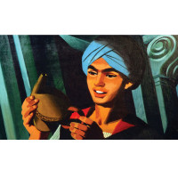Diafilm Aladdin és a csodalámpa