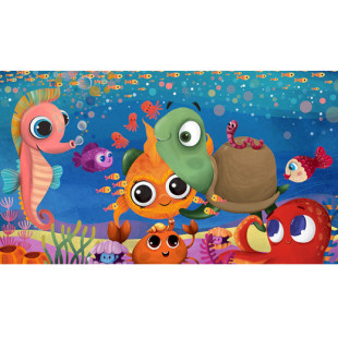 Diafilm Az aranyhal legendája