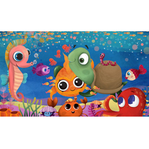 Diafilm Az aranyhal legendája