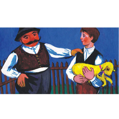 Diafilm Az aranyszőrű bárány