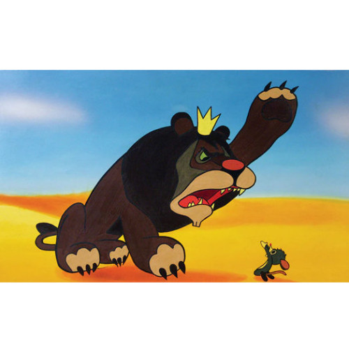 Diafilm Az egér és az oroszlán