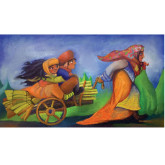 Diafilm A nap és a hold, Az okos anya