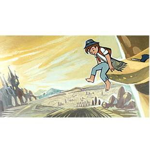 Diafilm Az égig érő fa