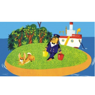 Diafilm Brúnó kapitány