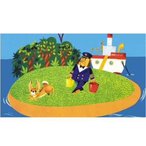 Diafilm Brúnó kapitány