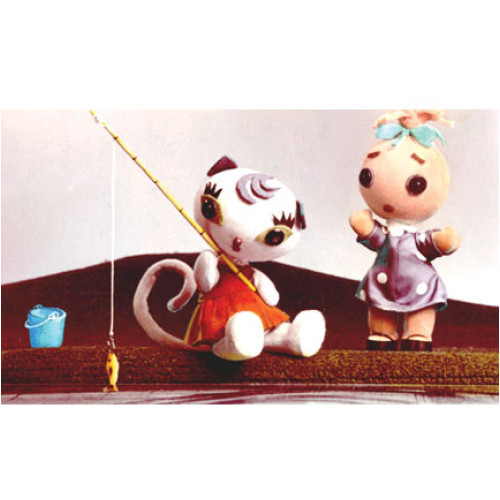 Diafilm Böbe és a horgászbot