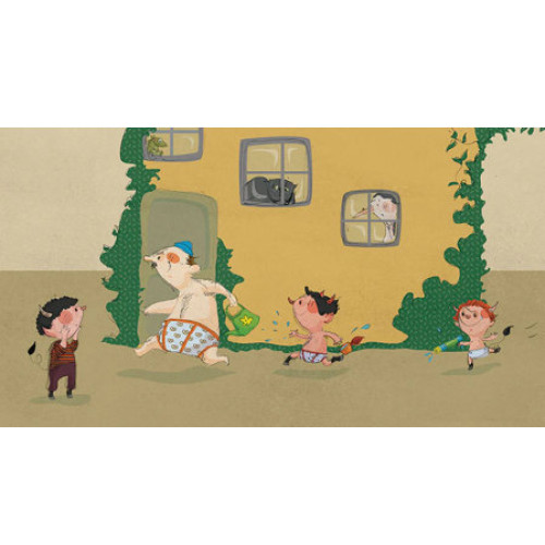 Diafilm Csütörtök, a kisördög