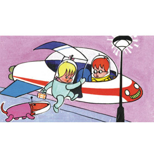 Diafilm Dia Dani űrutazása