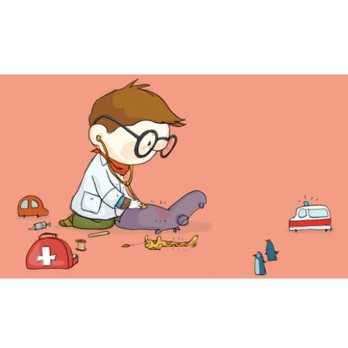 Diafilm Doktor Maszat