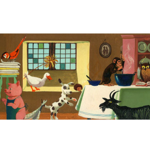 Diafilm Dr. Dolittle utazásai