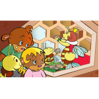 Diafilm Dörmi és Dorka Mézországban