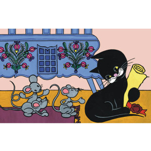 Diafilm Egyszervolt komaság